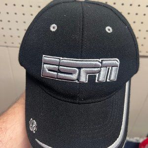 ESPN Golf Hat Sports Center Baseball Cap SC Logo Adjustable Vintage 70's 80's TV